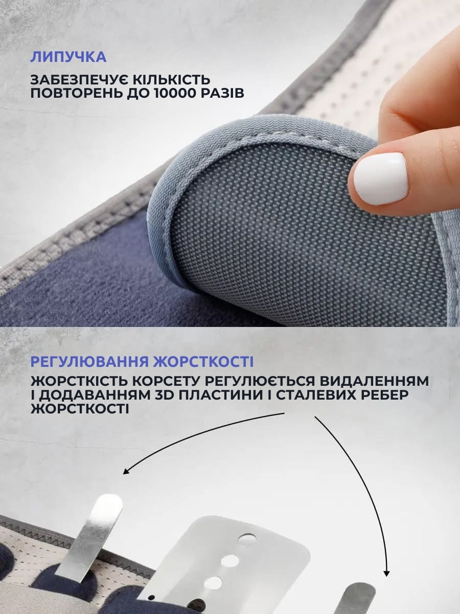 Оздоровитеотный пояс для осанки