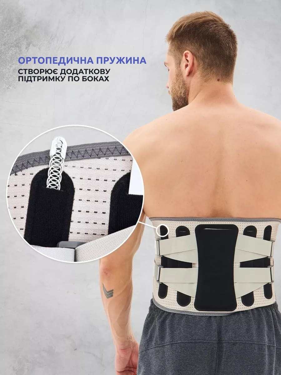 Оздоровитеотный пояс для осанки